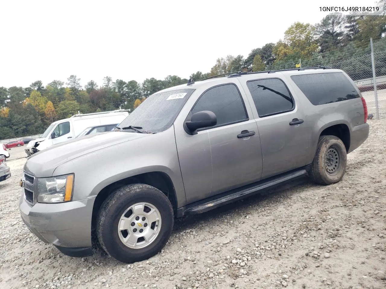 2009 Chevrolet Suburban C1500 Ls VIN: 1GNFC16J49R184219 Lot: 79306164