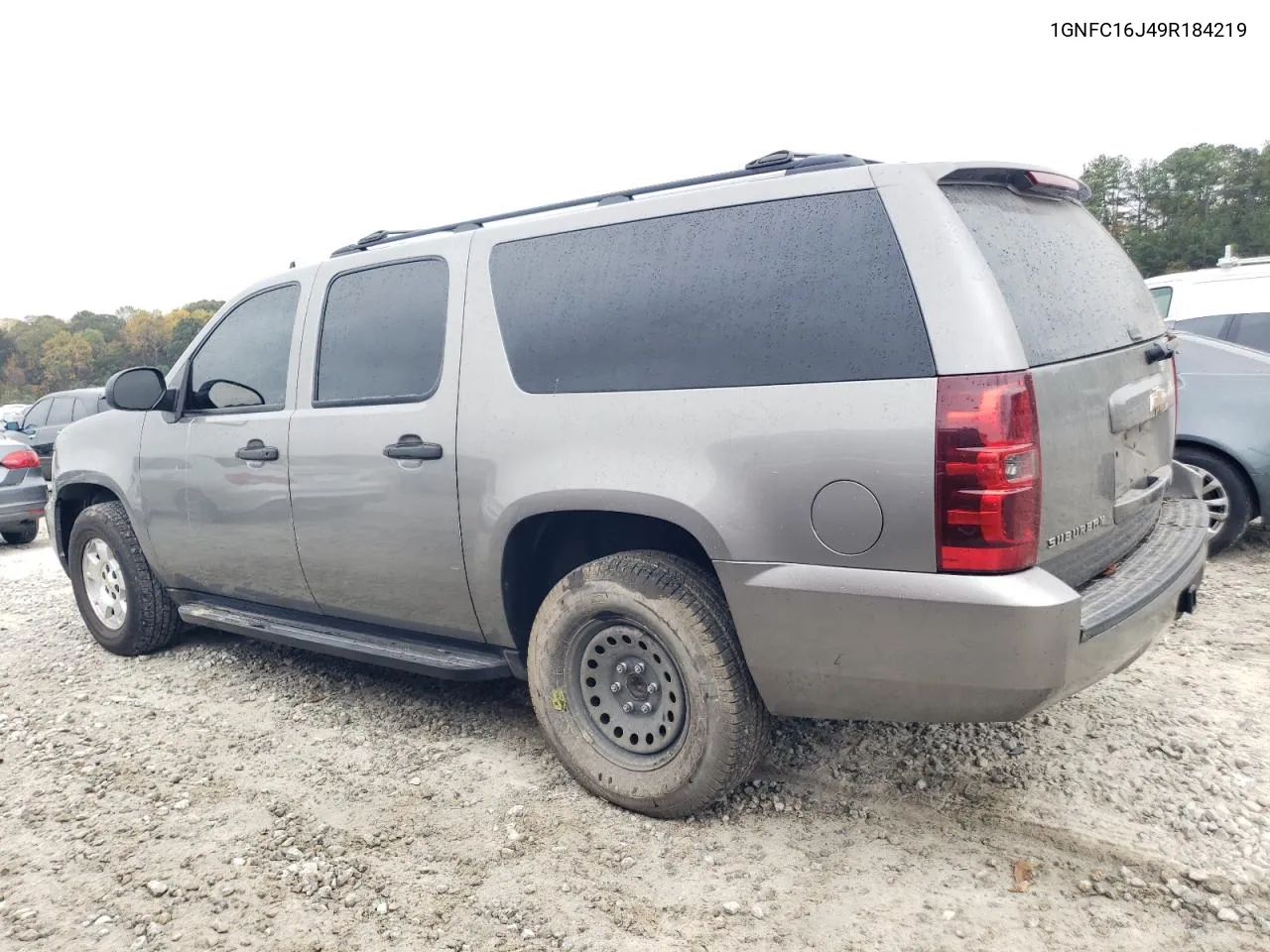 2009 Chevrolet Suburban C1500 Ls VIN: 1GNFC16J49R184219 Lot: 79306164