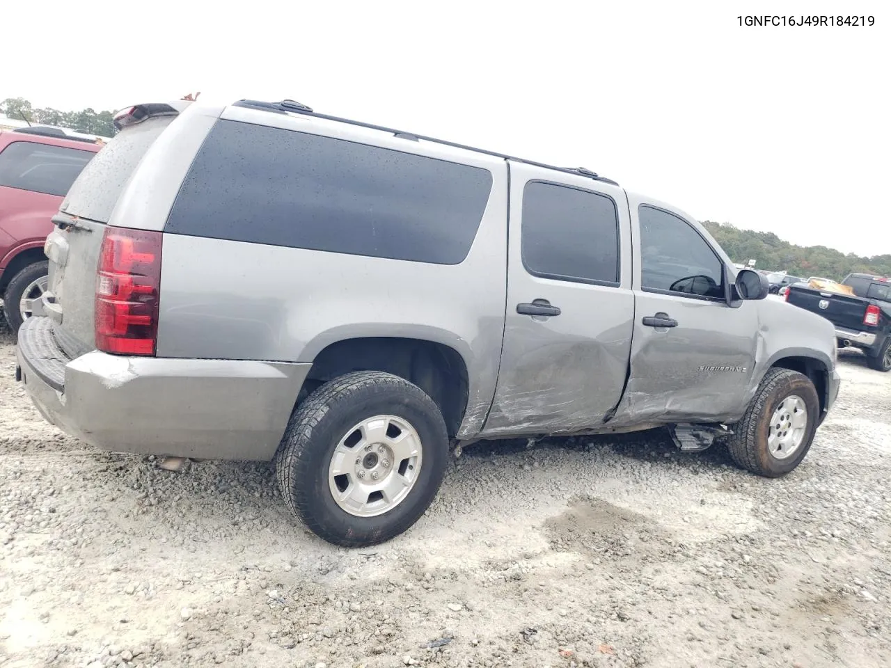 2009 Chevrolet Suburban C1500 Ls VIN: 1GNFC16J49R184219 Lot: 79306164