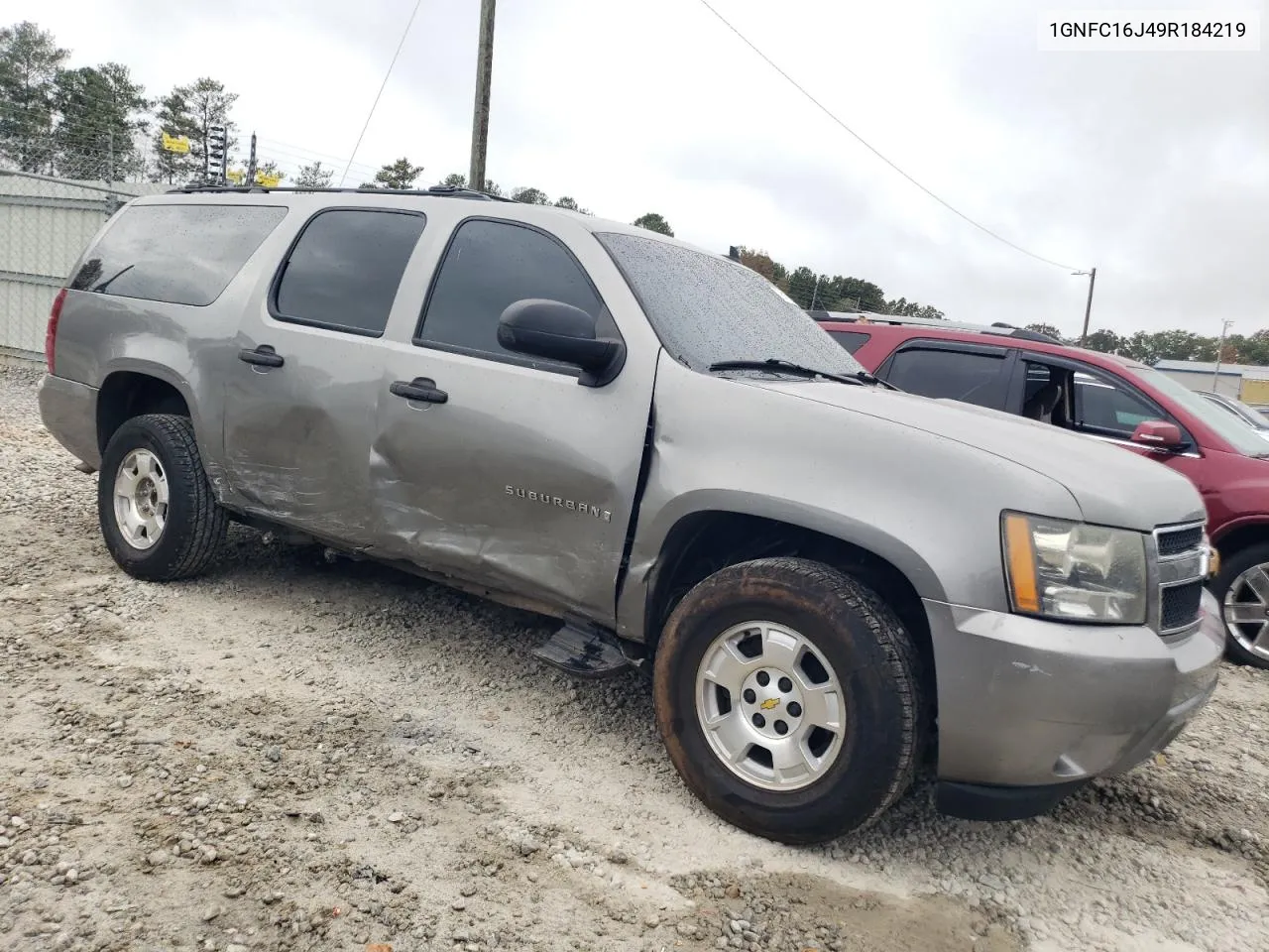 2009 Chevrolet Suburban C1500 Ls VIN: 1GNFC16J49R184219 Lot: 79306164