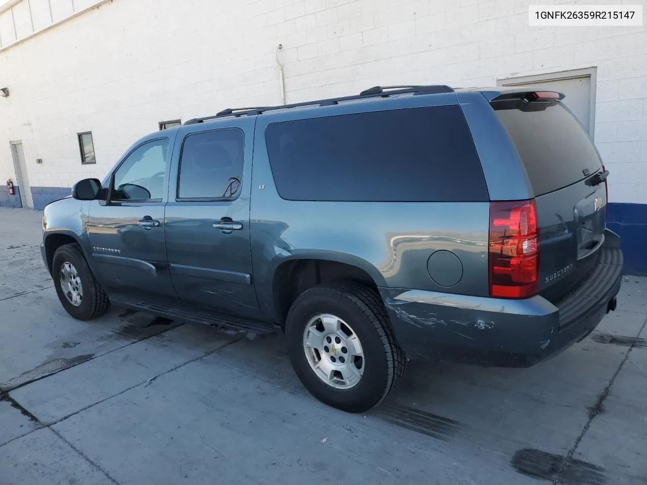 2009 Chevrolet Suburban K1500 Lt VIN: 1GNFK26359R215147 Lot: 80145354