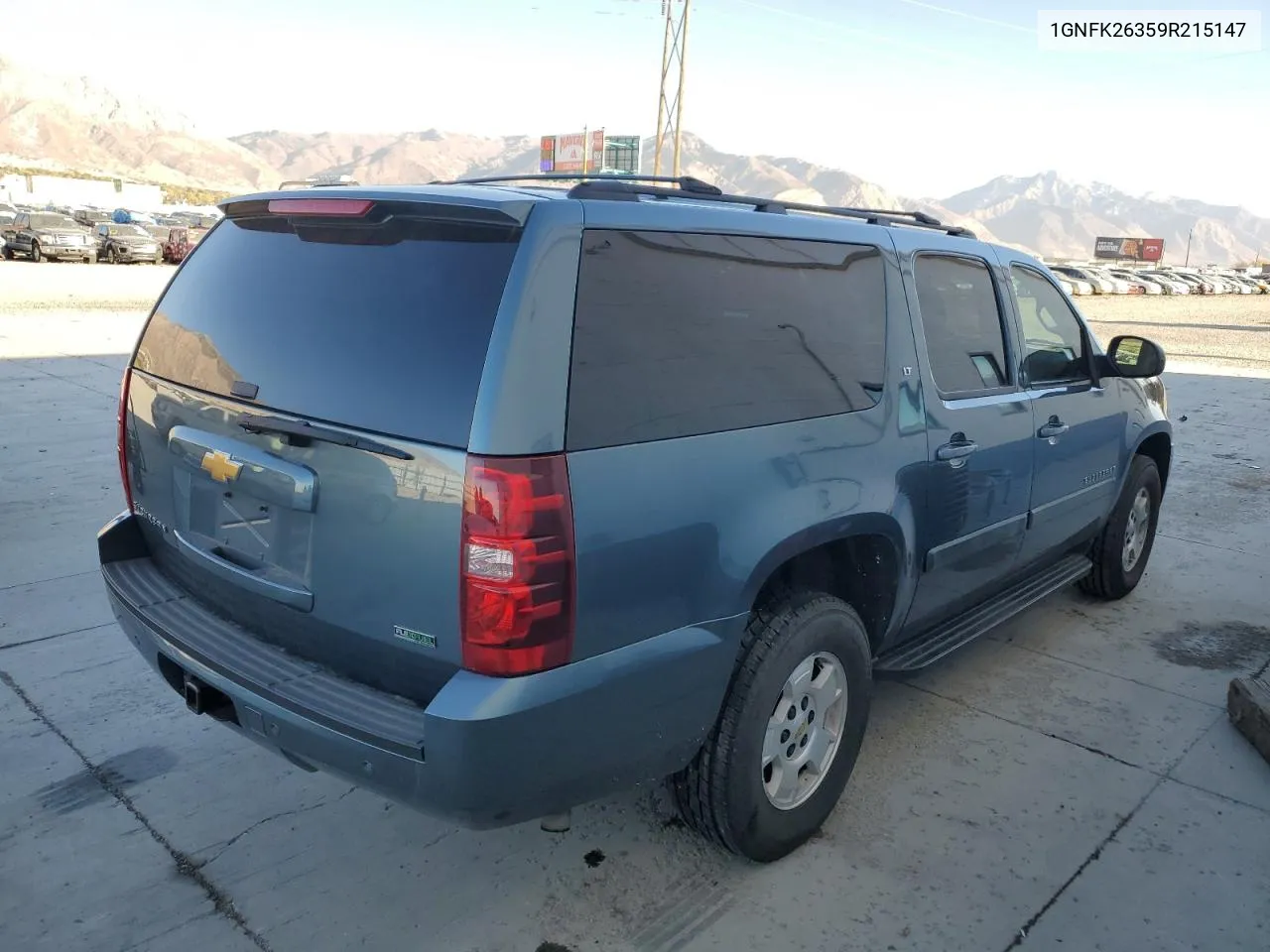 2009 Chevrolet Suburban K1500 Lt VIN: 1GNFK26359R215147 Lot: 80145354