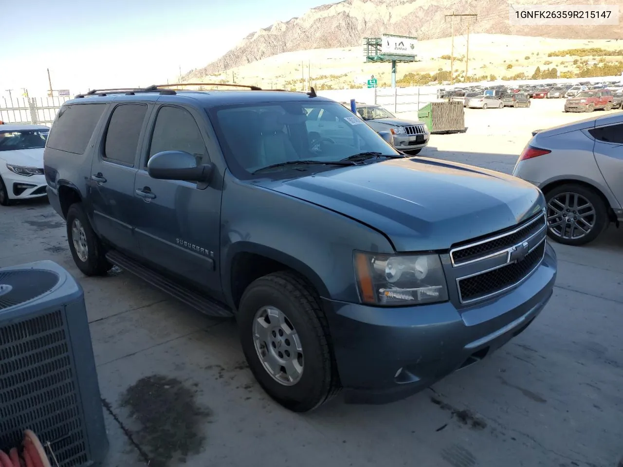 2009 Chevrolet Suburban K1500 Lt VIN: 1GNFK26359R215147 Lot: 80145354