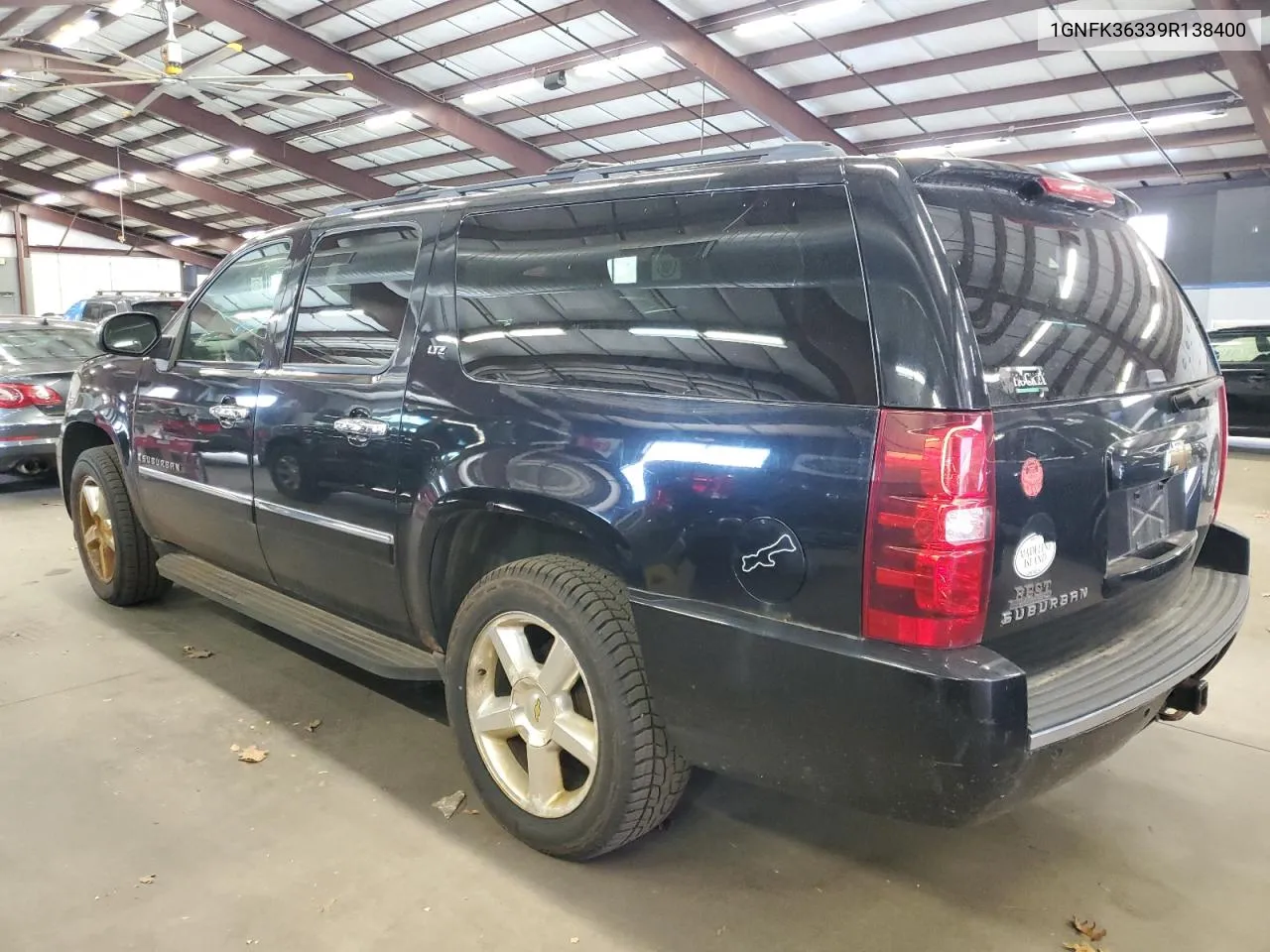 2009 Chevrolet Suburban K1500 Ltz VIN: 1GNFK36339R138400 Lot: 80222534