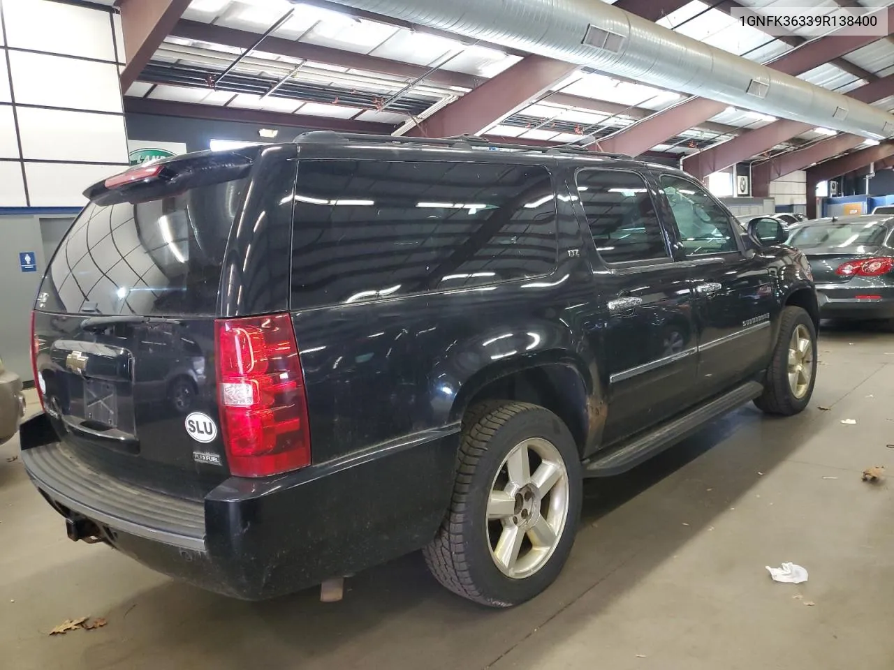 2009 Chevrolet Suburban K1500 Ltz VIN: 1GNFK36339R138400 Lot: 80222534