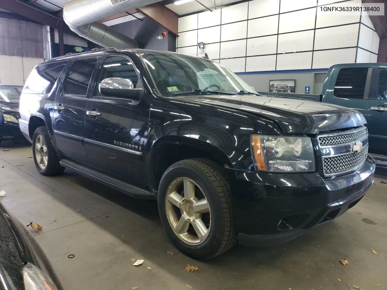 2009 Chevrolet Suburban K1500 Ltz VIN: 1GNFK36339R138400 Lot: 80222534