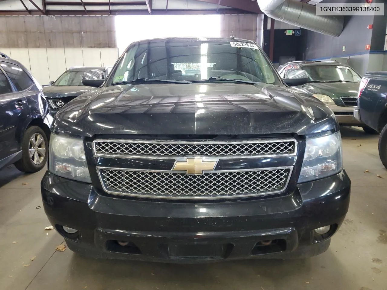 2009 Chevrolet Suburban K1500 Ltz VIN: 1GNFK36339R138400 Lot: 80222534