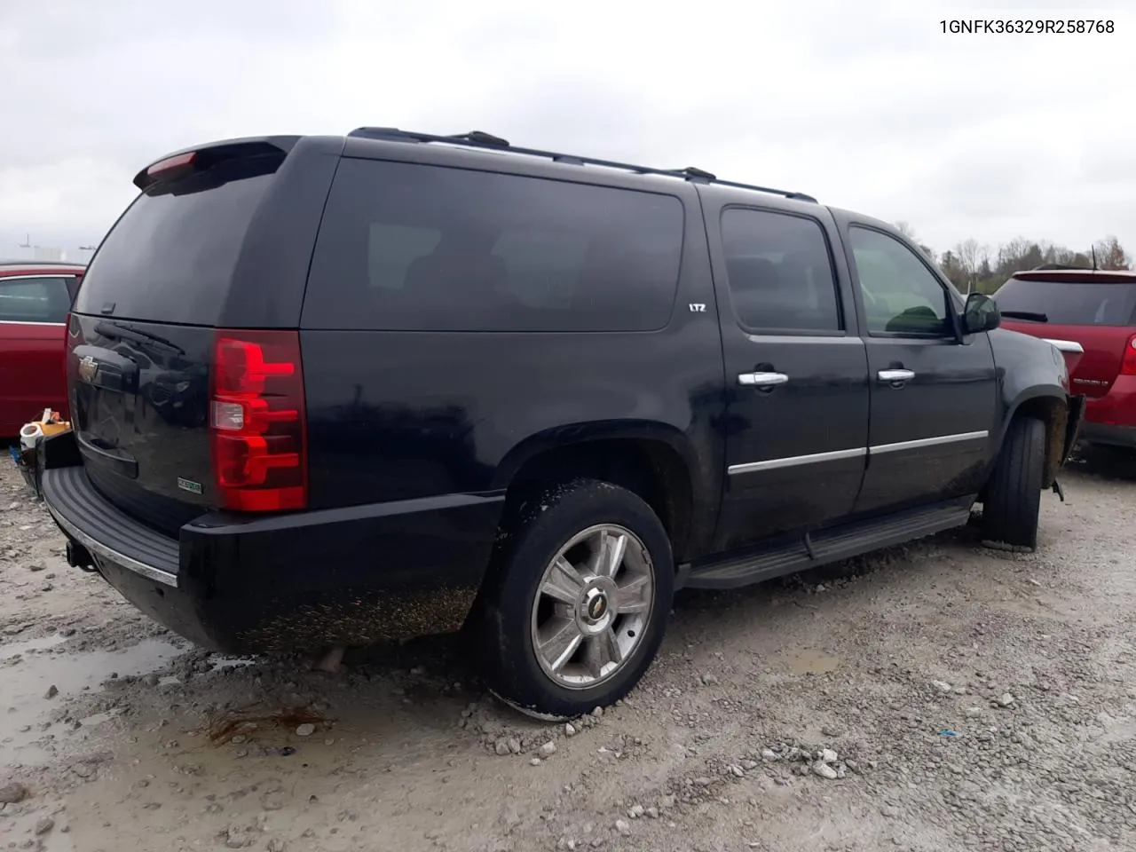 2009 Chevrolet Suburban K1500 Ltz VIN: 1GNFK36329R258768 Lot: 80777604