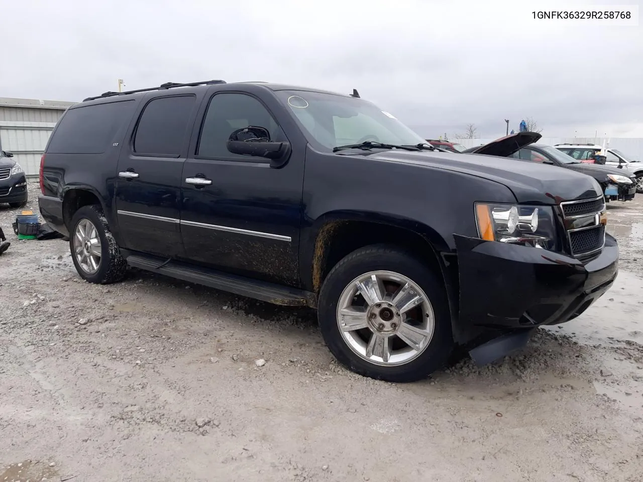 2009 Chevrolet Suburban K1500 Ltz VIN: 1GNFK36329R258768 Lot: 80777604