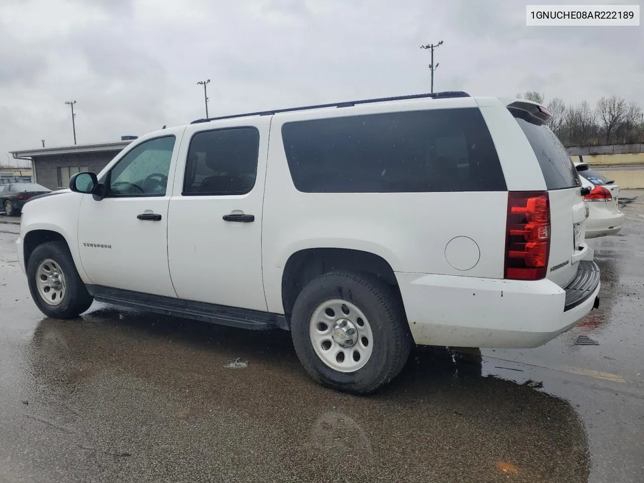 2010 Chevrolet Suburban C1500 Ls VIN: 1GNUCHE08AR222189 Lot: 48081244