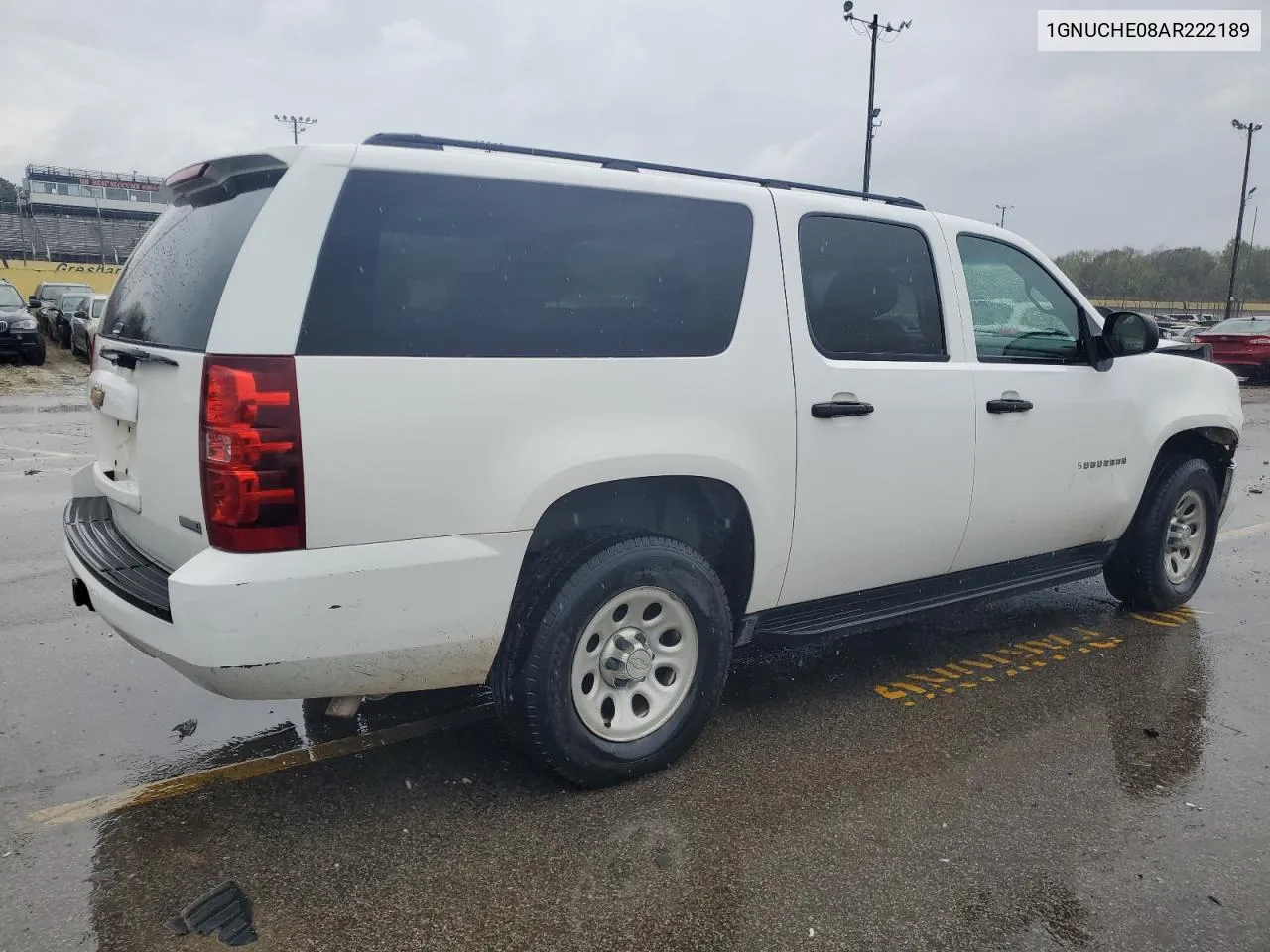 2010 Chevrolet Suburban C1500 Ls VIN: 1GNUCHE08AR222189 Lot: 48081244