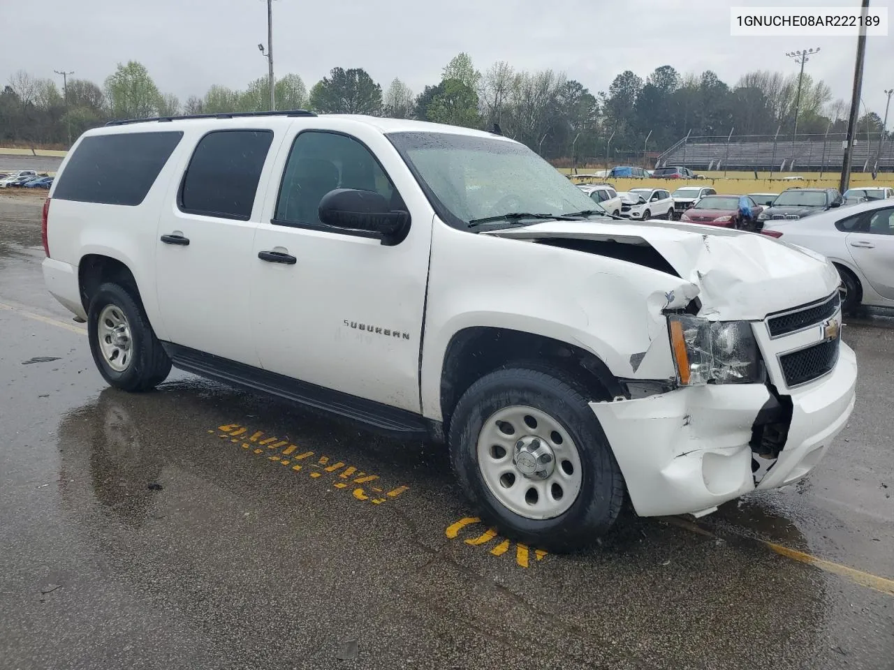 2010 Chevrolet Suburban C1500 Ls VIN: 1GNUCHE08AR222189 Lot: 48081244