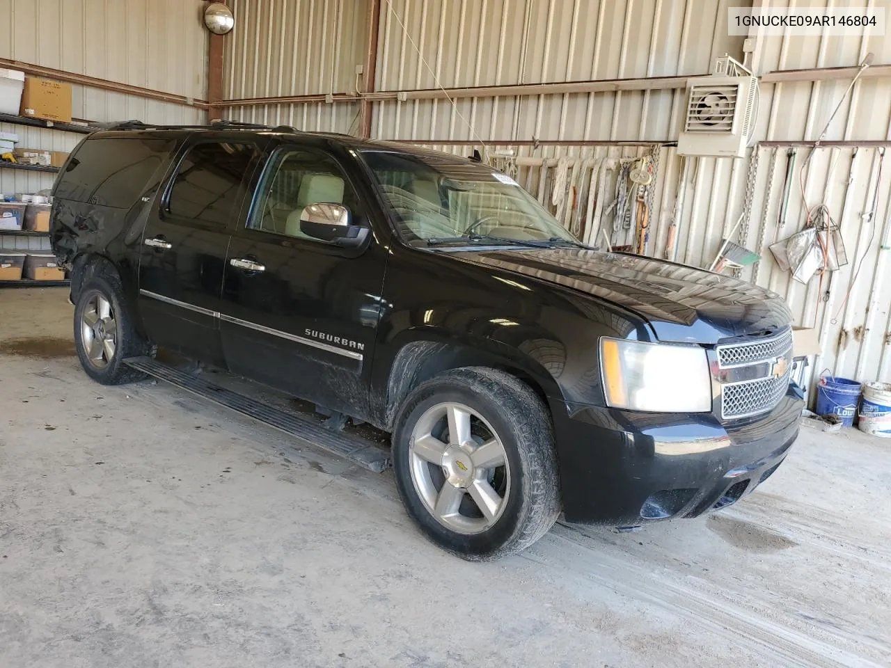 1GNUCKE09AR146804 2010 Chevrolet Suburban C1500 Ltz