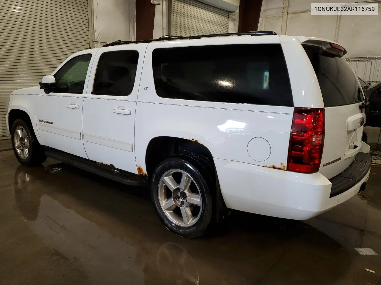 2010 Chevrolet Suburban K1500 Lt VIN: 1GNUKJE32AR116759 Lot: 60945514