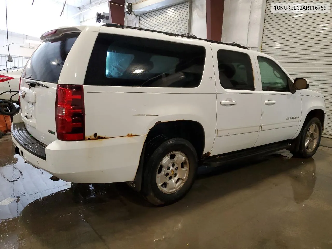 2010 Chevrolet Suburban K1500 Lt VIN: 1GNUKJE32AR116759 Lot: 60945514