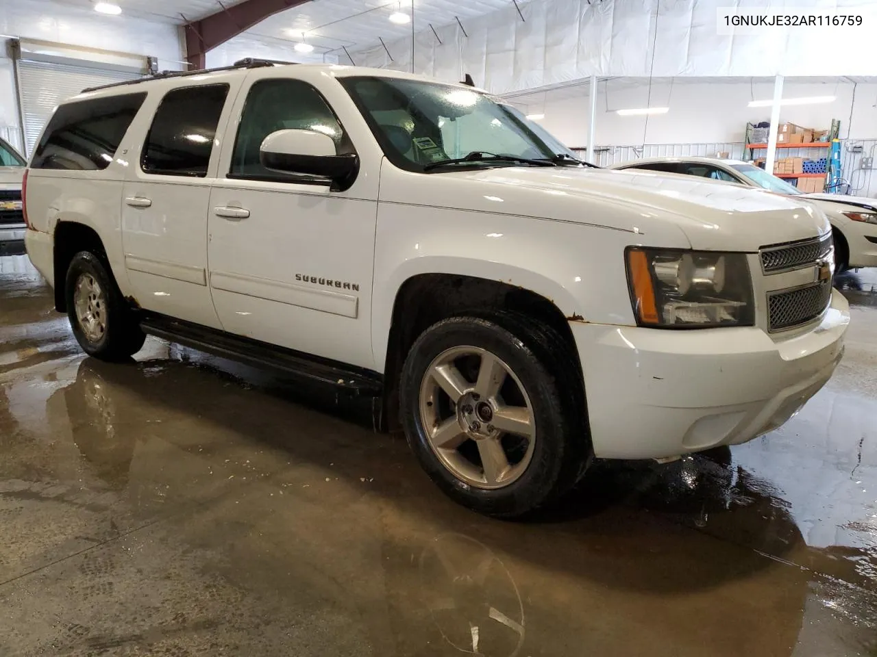 2010 Chevrolet Suburban K1500 Lt VIN: 1GNUKJE32AR116759 Lot: 60945514