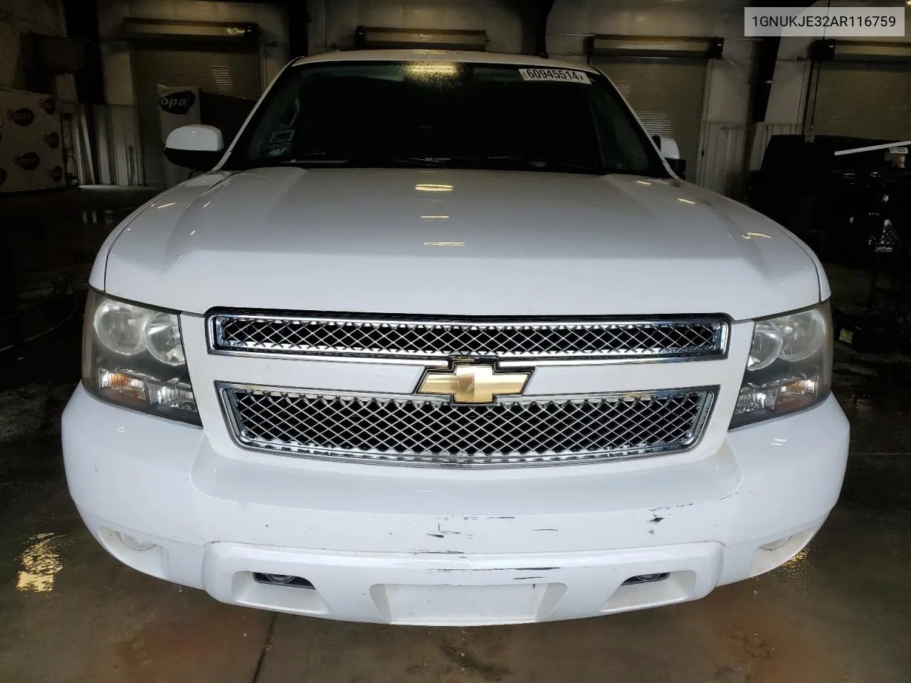 2010 Chevrolet Suburban K1500 Lt VIN: 1GNUKJE32AR116759 Lot: 60945514