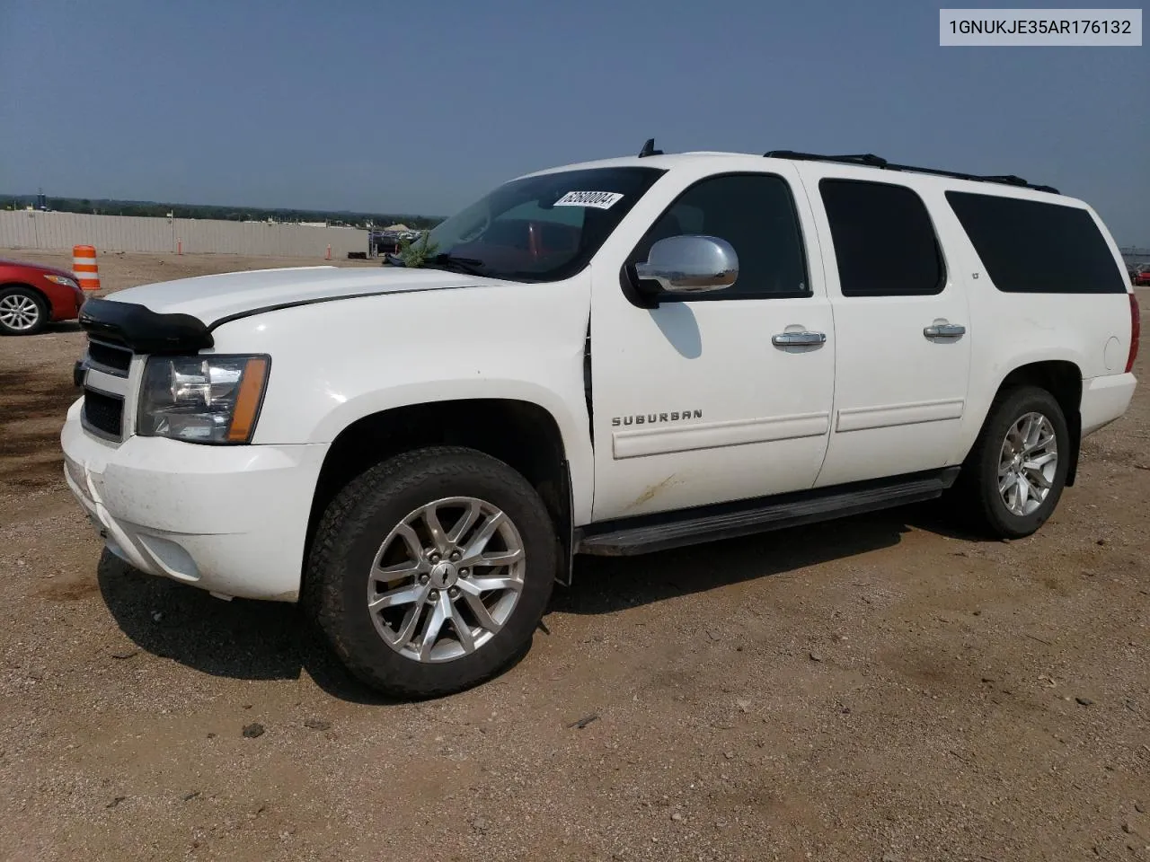 2010 Chevrolet Suburban K1500 Lt VIN: 1GNUKJE35AR176132 Lot: 62600004