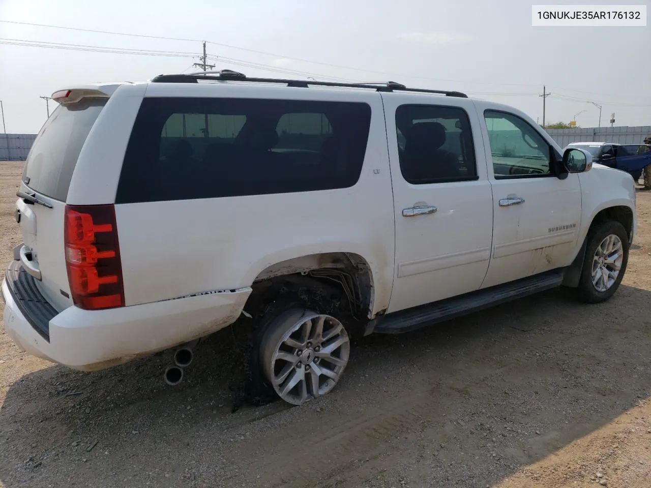 2010 Chevrolet Suburban K1500 Lt VIN: 1GNUKJE35AR176132 Lot: 62600004