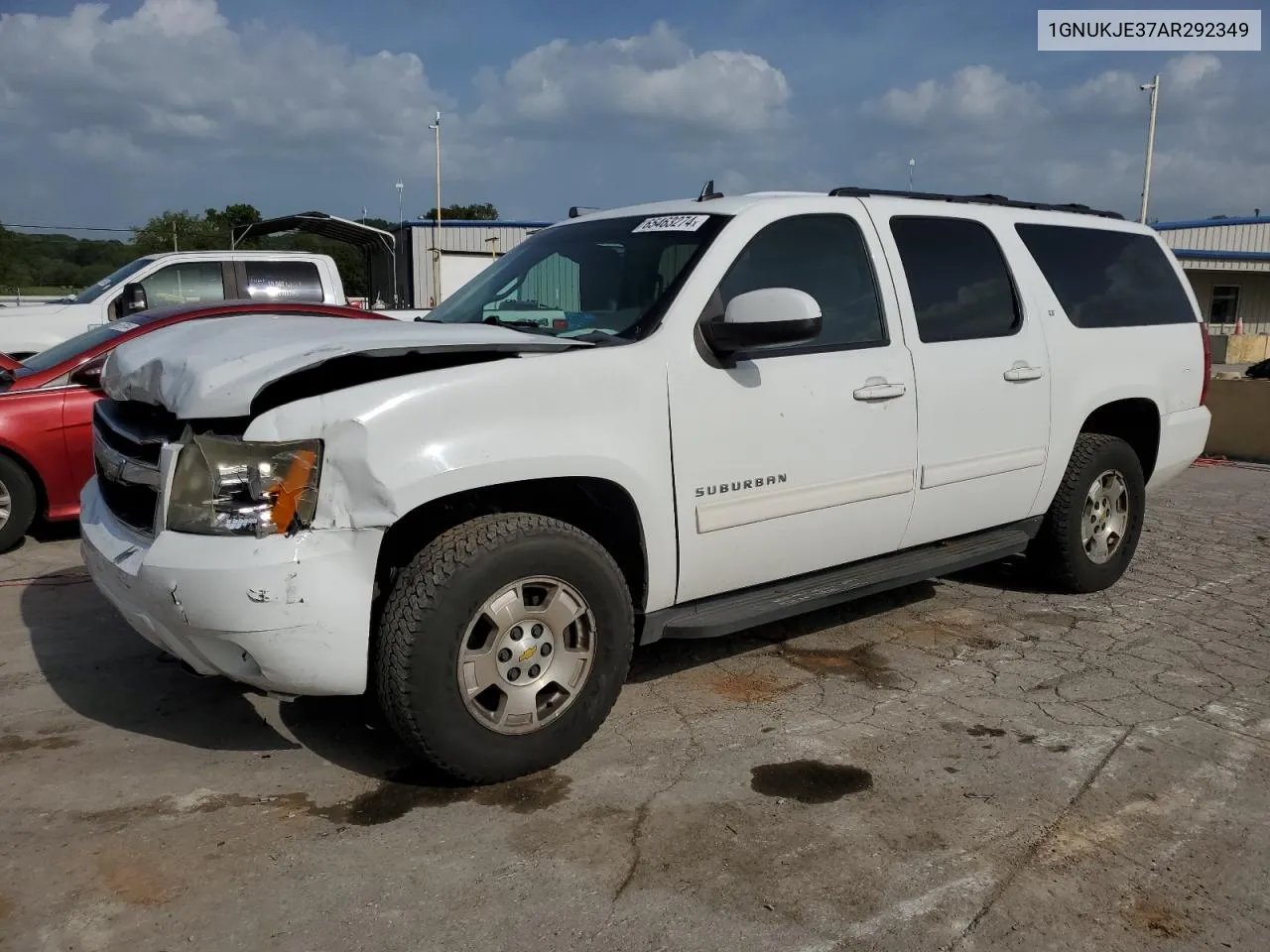 2010 Chevrolet Suburban K1500 Lt VIN: 1GNUKJE37AR292349 Lot: 65463274