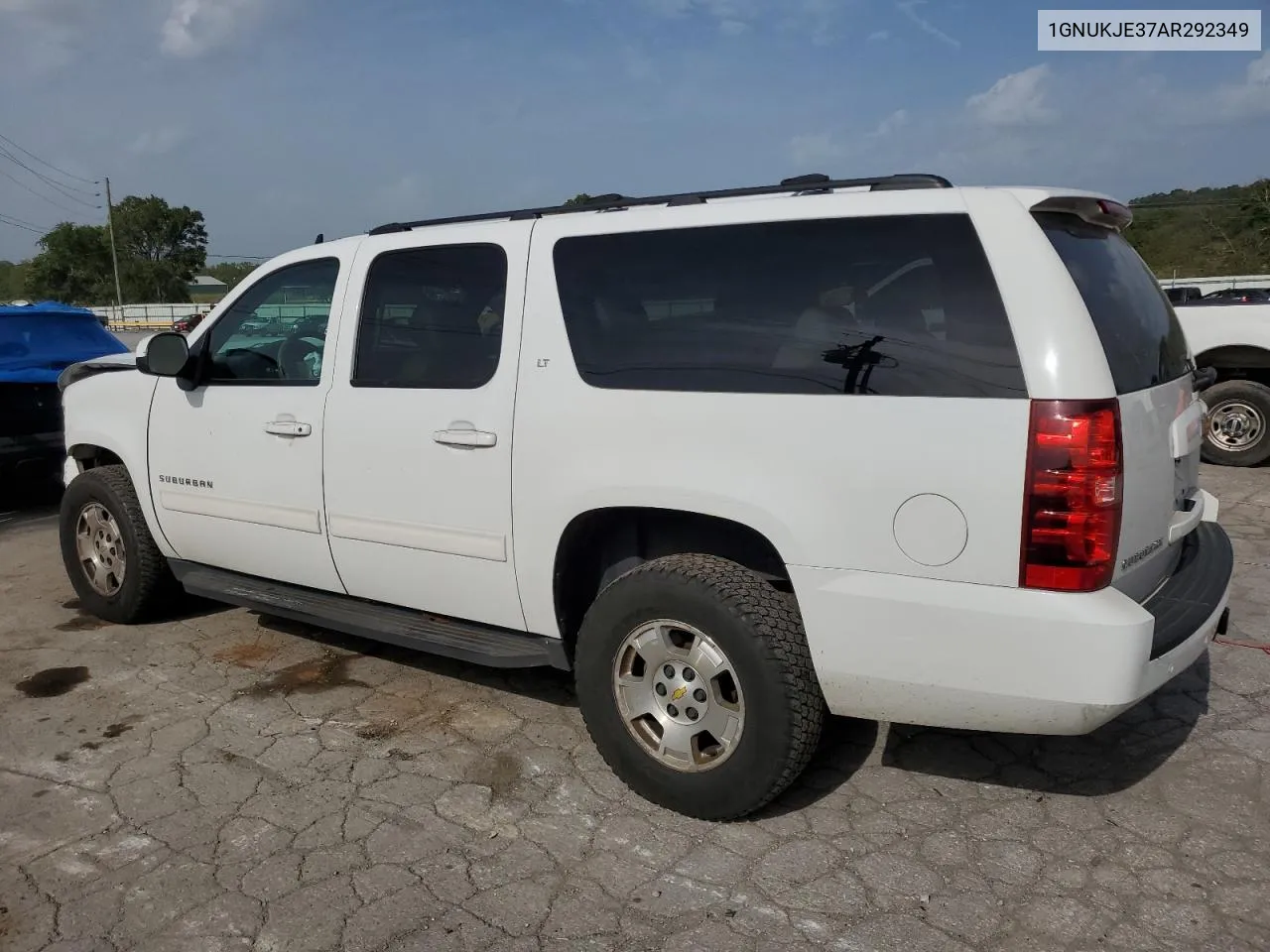 2010 Chevrolet Suburban K1500 Lt VIN: 1GNUKJE37AR292349 Lot: 65463274