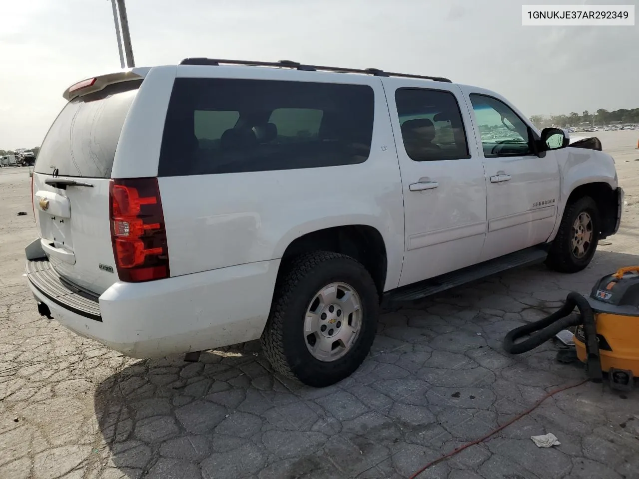 2010 Chevrolet Suburban K1500 Lt VIN: 1GNUKJE37AR292349 Lot: 65463274