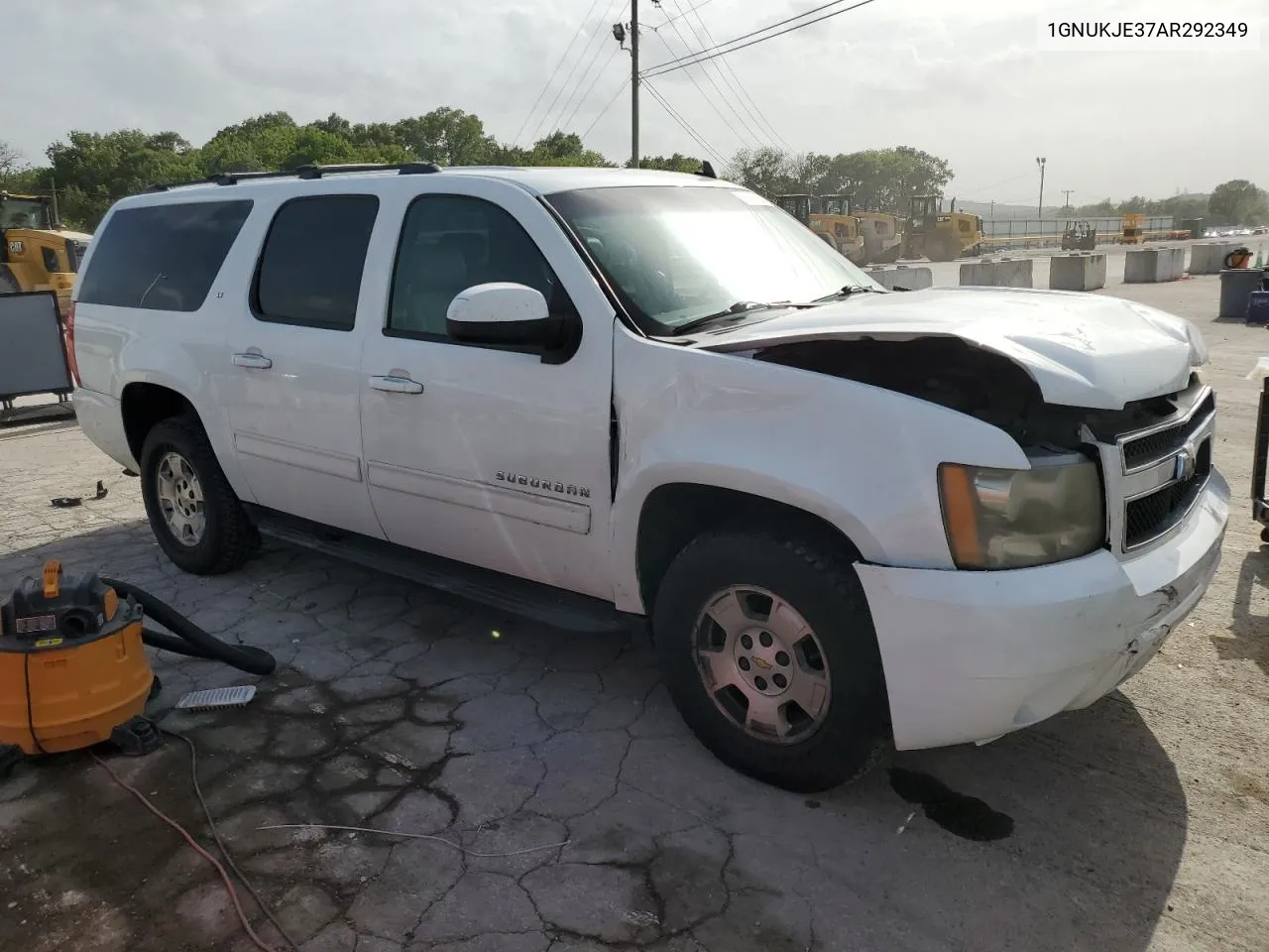 2010 Chevrolet Suburban K1500 Lt VIN: 1GNUKJE37AR292349 Lot: 65463274