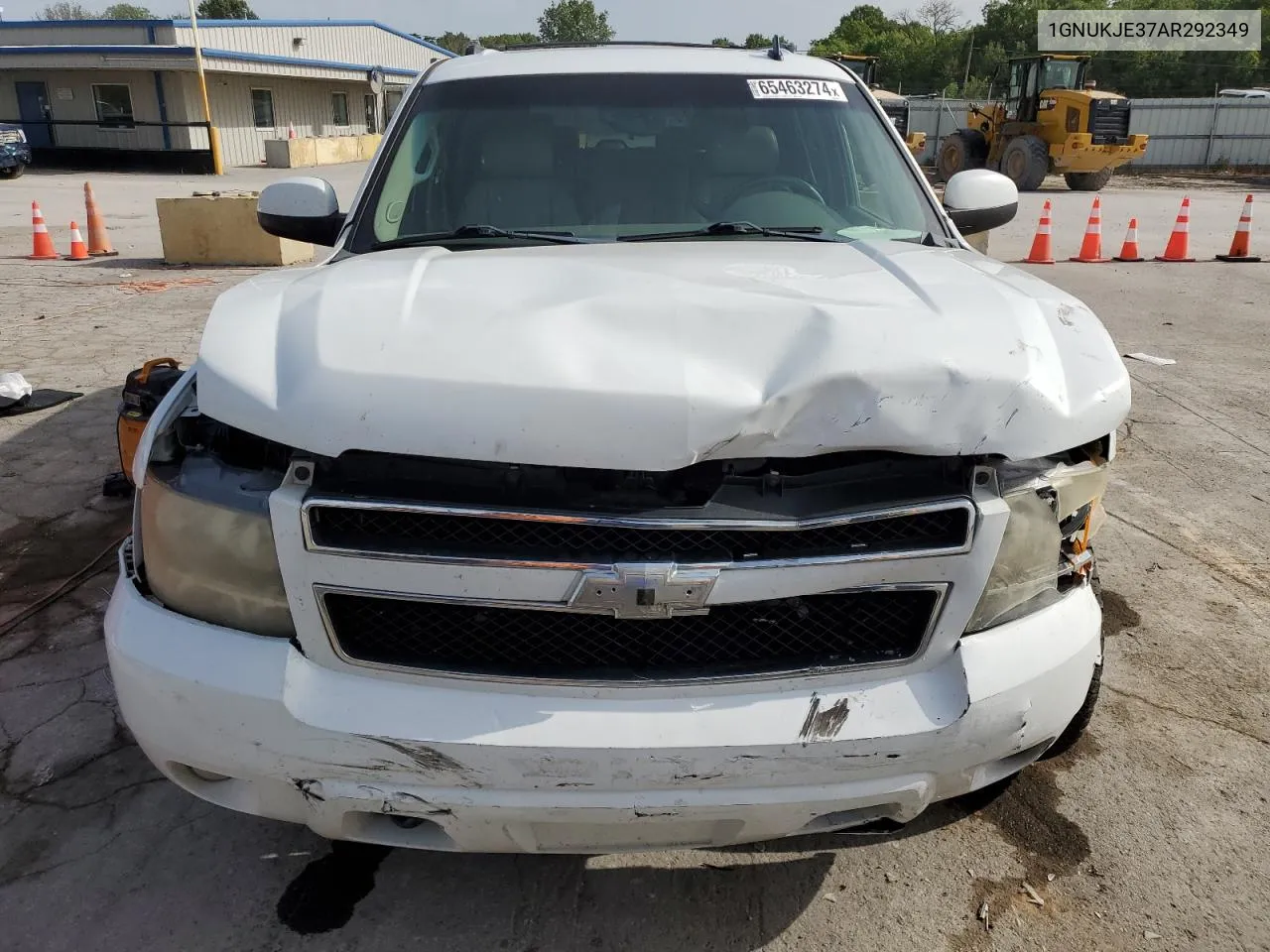 2010 Chevrolet Suburban K1500 Lt VIN: 1GNUKJE37AR292349 Lot: 65463274