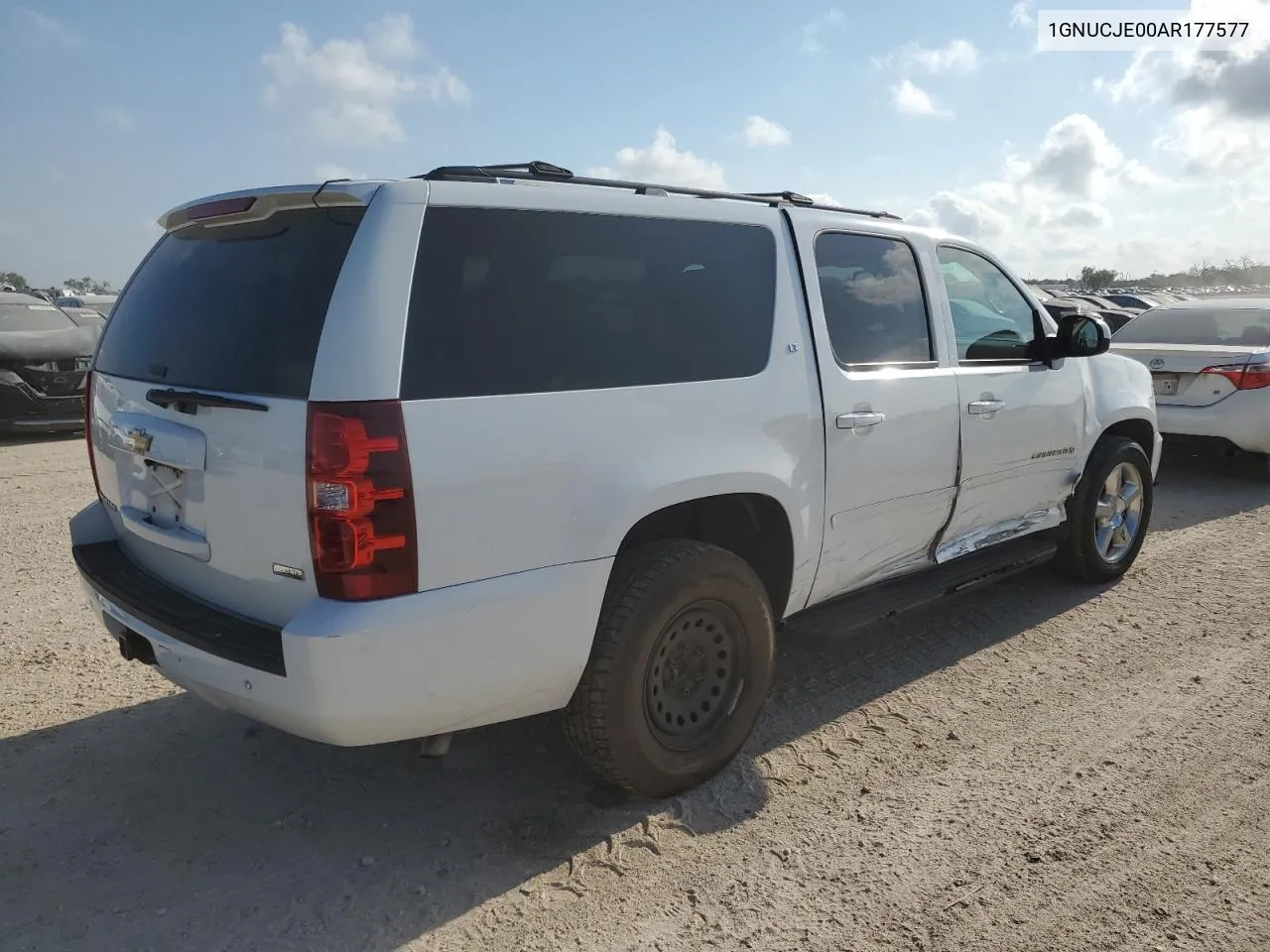 2010 Chevrolet Suburban C1500 Lt VIN: 1GNUCJE00AR177577 Lot: 66927024