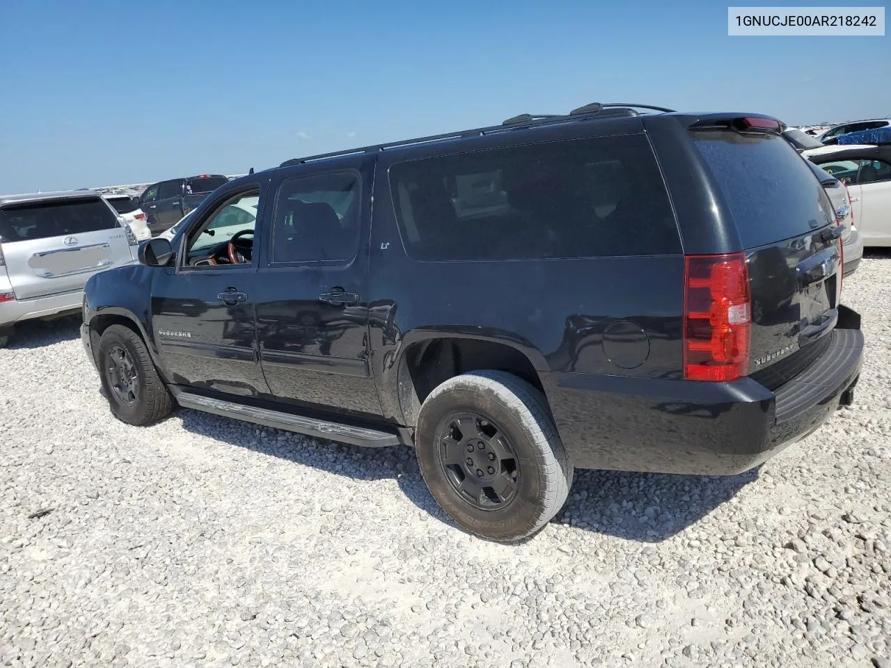 2010 Chevrolet Suburban C1500 Lt VIN: 1GNUCJE00AR218242 Lot: 66976794