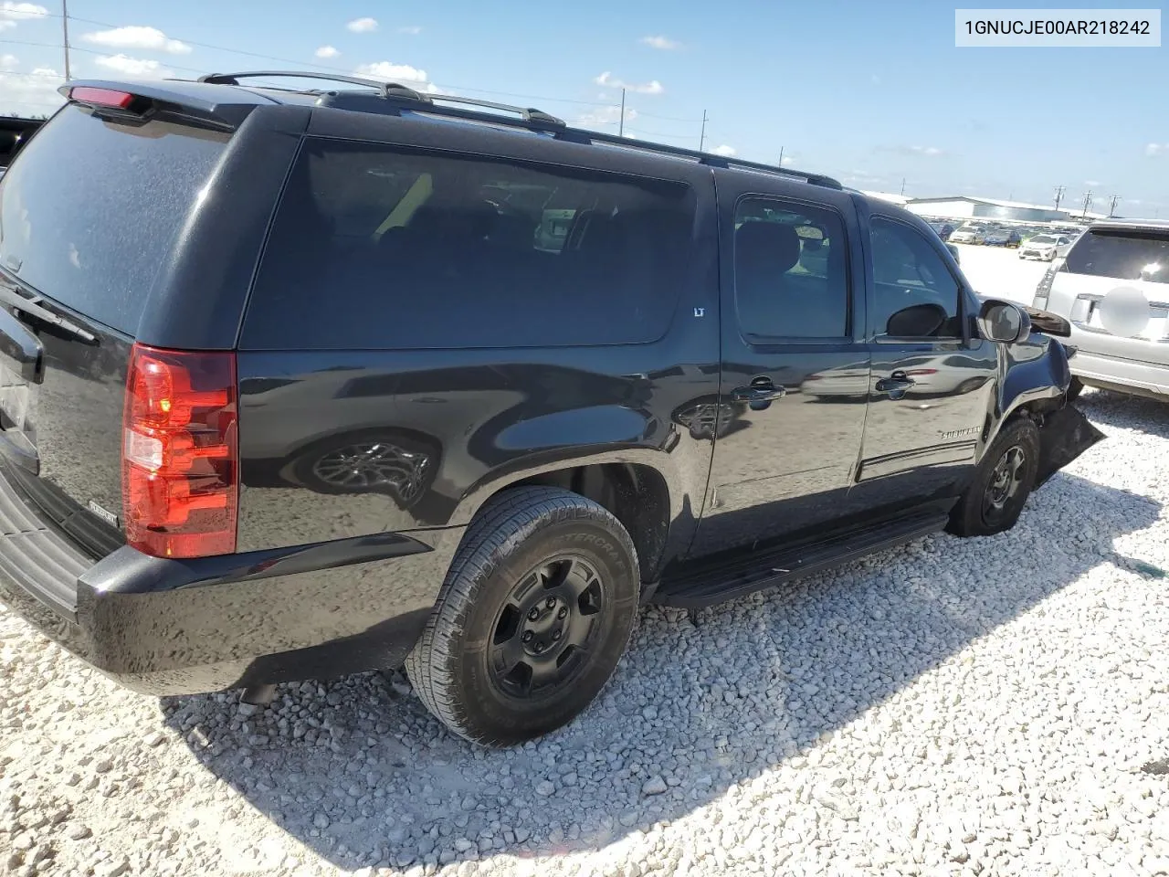 2010 Chevrolet Suburban C1500 Lt VIN: 1GNUCJE00AR218242 Lot: 66976794