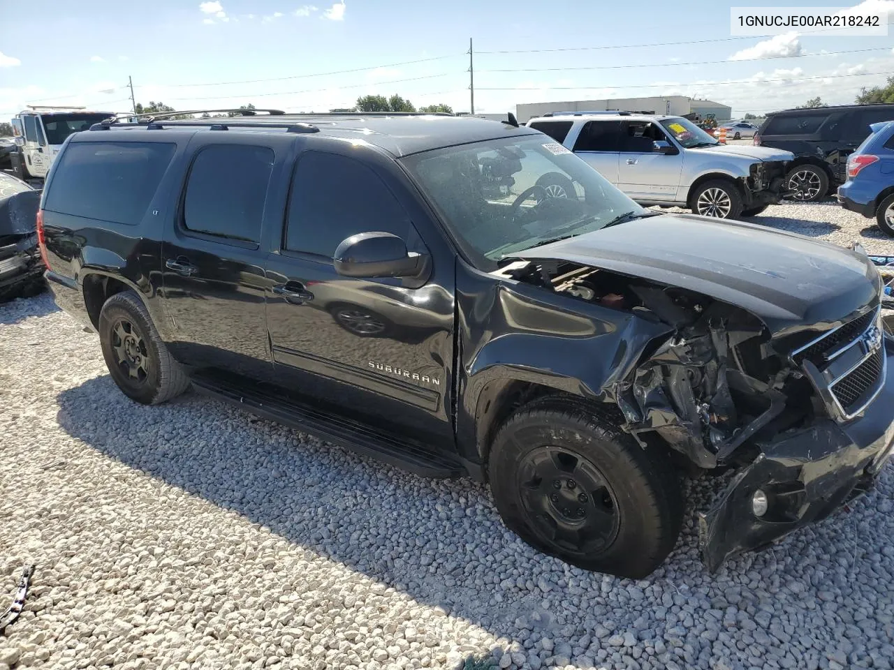 2010 Chevrolet Suburban C1500 Lt VIN: 1GNUCJE00AR218242 Lot: 66976794