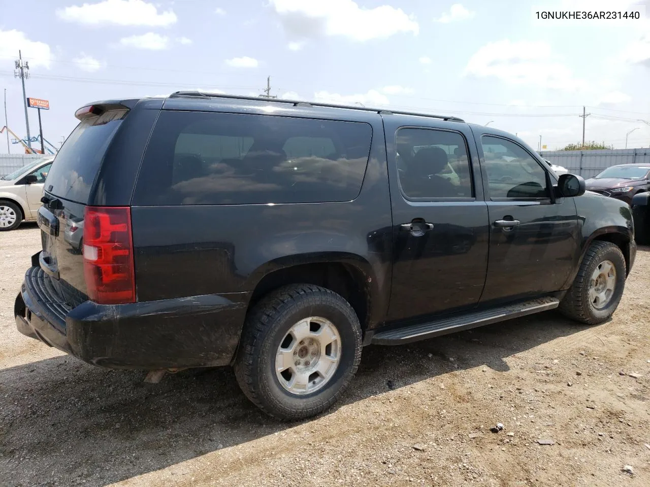 2010 Chevrolet Suburban K1500 Ls VIN: 1GNUKHE36AR231440 Lot: 67515894