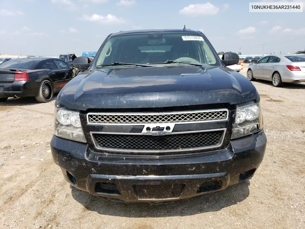 2010 Chevrolet Suburban K1500 Ls VIN: 1GNUKHE36AR231440 Lot: 67515894