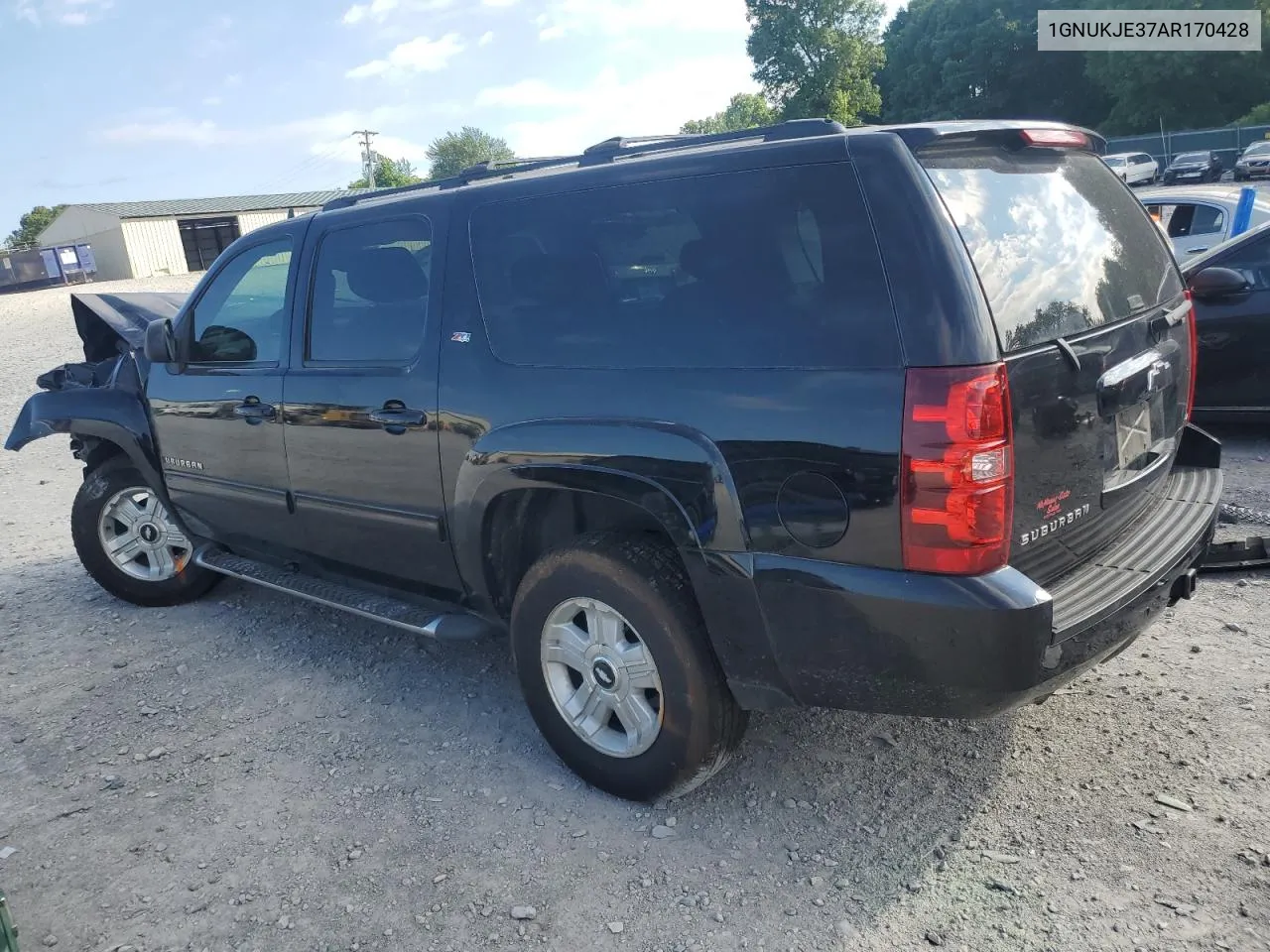 2010 Chevrolet Suburban K1500 Lt VIN: 1GNUKJE37AR170428 Lot: 67752034