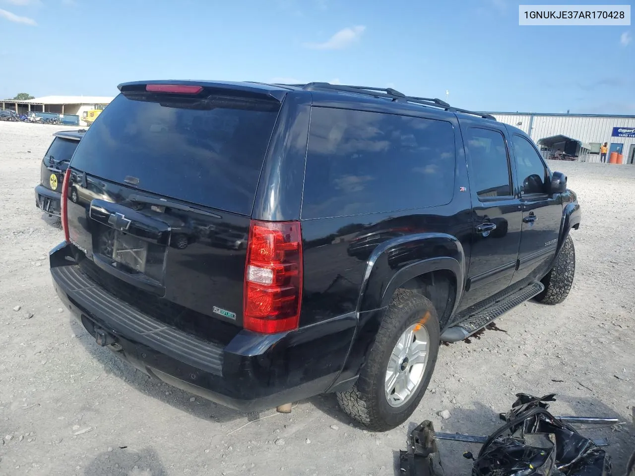 2010 Chevrolet Suburban K1500 Lt VIN: 1GNUKJE37AR170428 Lot: 67752034