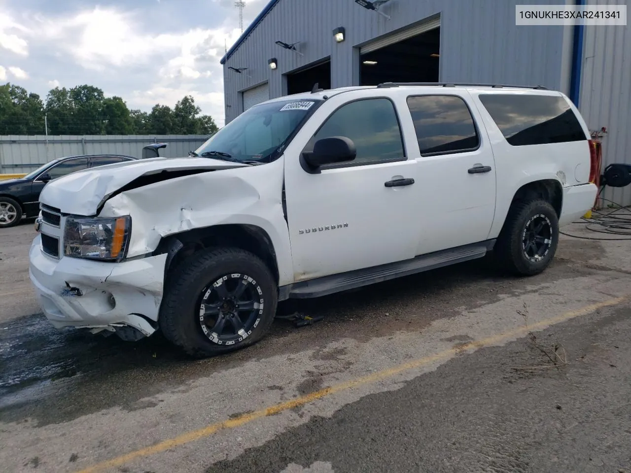 2010 Chevrolet Suburban K1500 Ls VIN: 1GNUKHE3XAR241341 Lot: 69086944