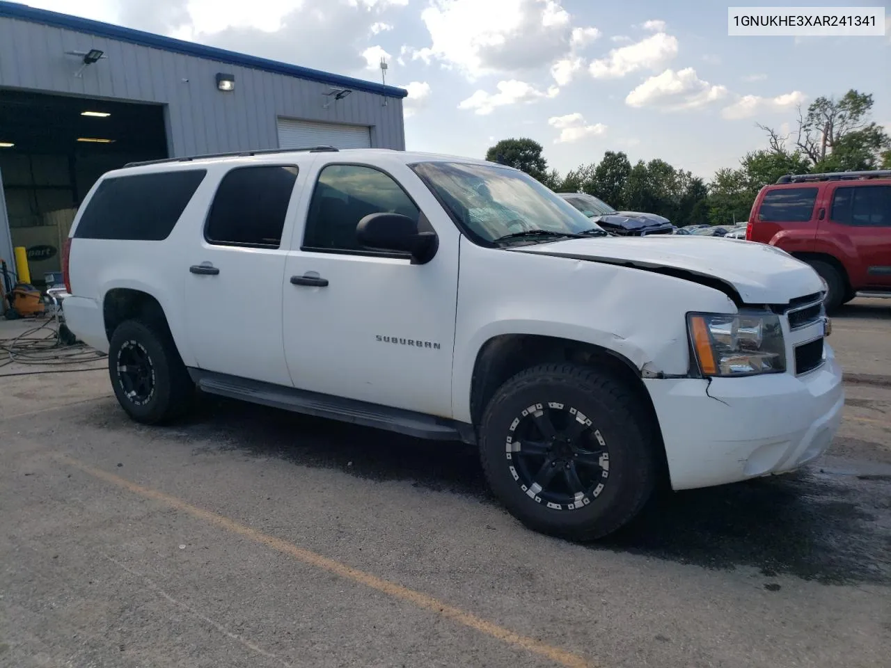 2010 Chevrolet Suburban K1500 Ls VIN: 1GNUKHE3XAR241341 Lot: 69086944