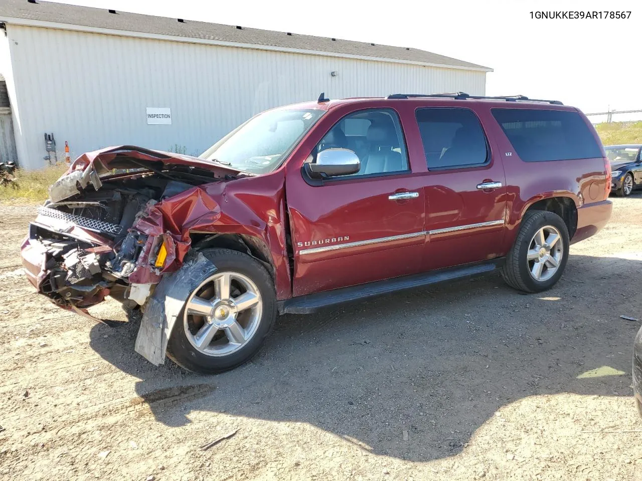 2010 Chevrolet Suburban K1500 Ltz VIN: 1GNUKKE39AR178567 Lot: 69782884