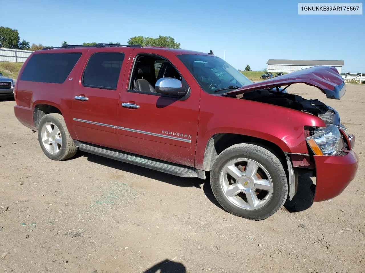 2010 Chevrolet Suburban K1500 Ltz VIN: 1GNUKKE39AR178567 Lot: 69782884