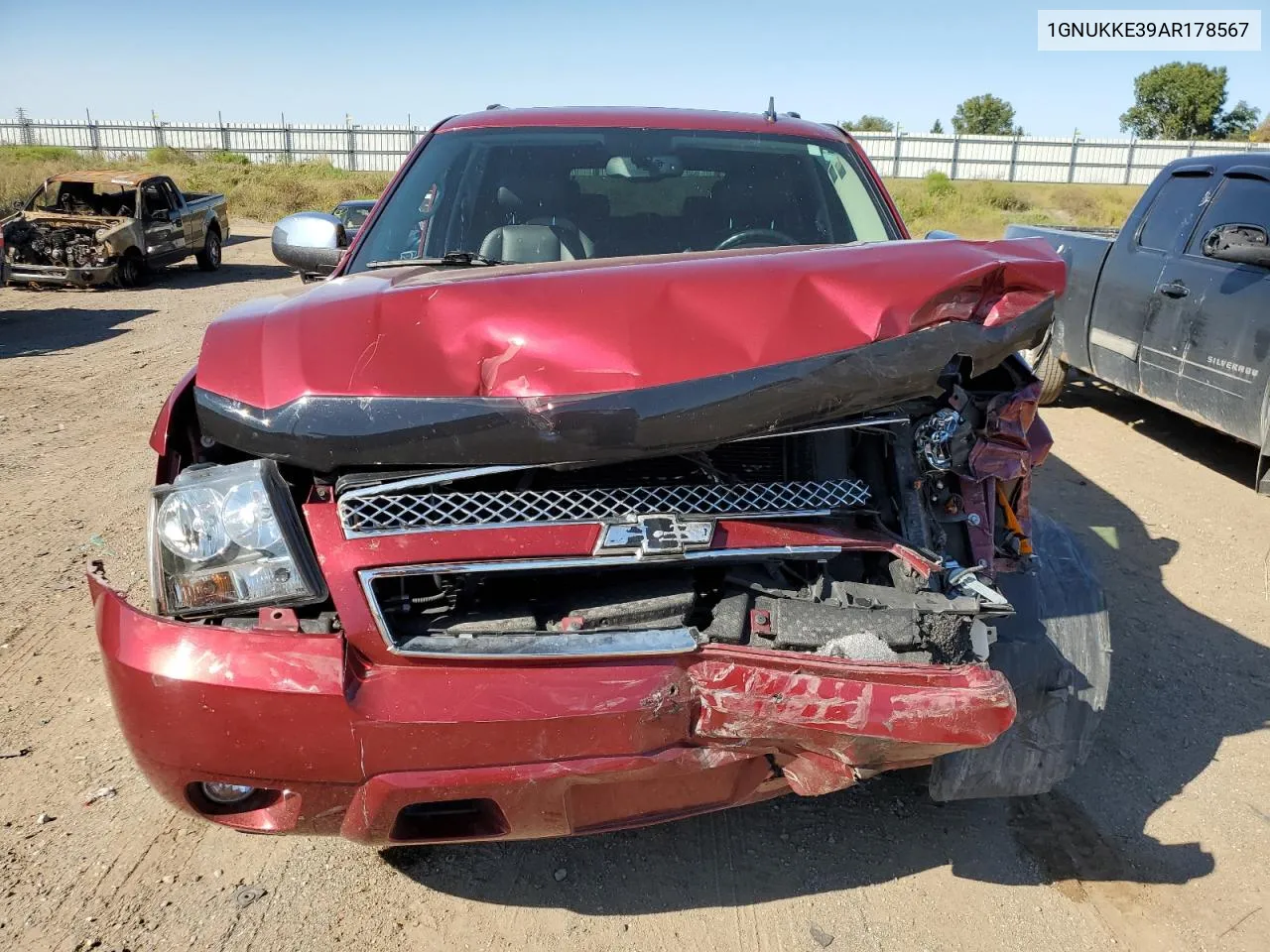 2010 Chevrolet Suburban K1500 Ltz VIN: 1GNUKKE39AR178567 Lot: 69782884