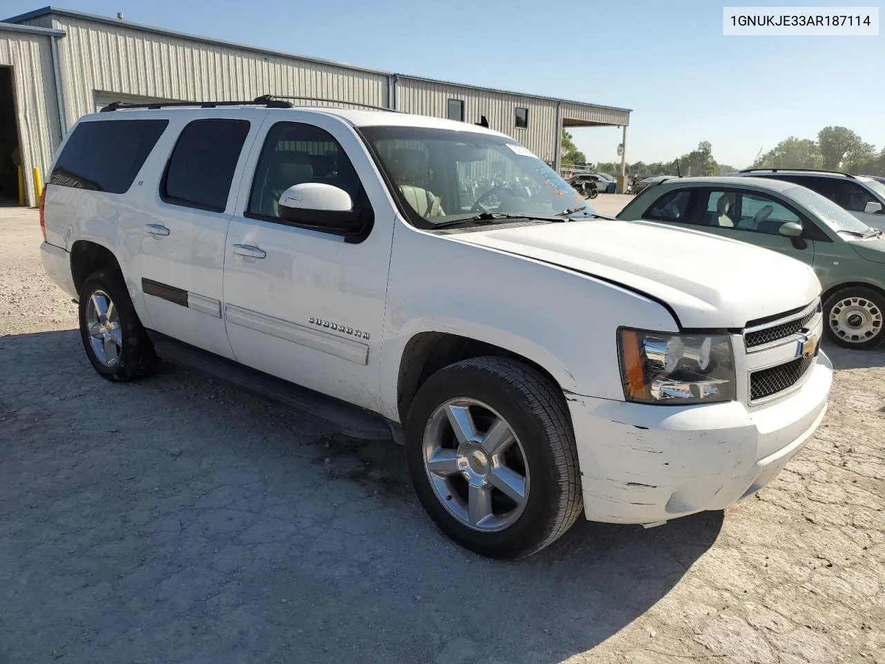 2010 Chevrolet Suburban K1500 Lt VIN: 1GNUKJE33AR187114 Lot: 70273864