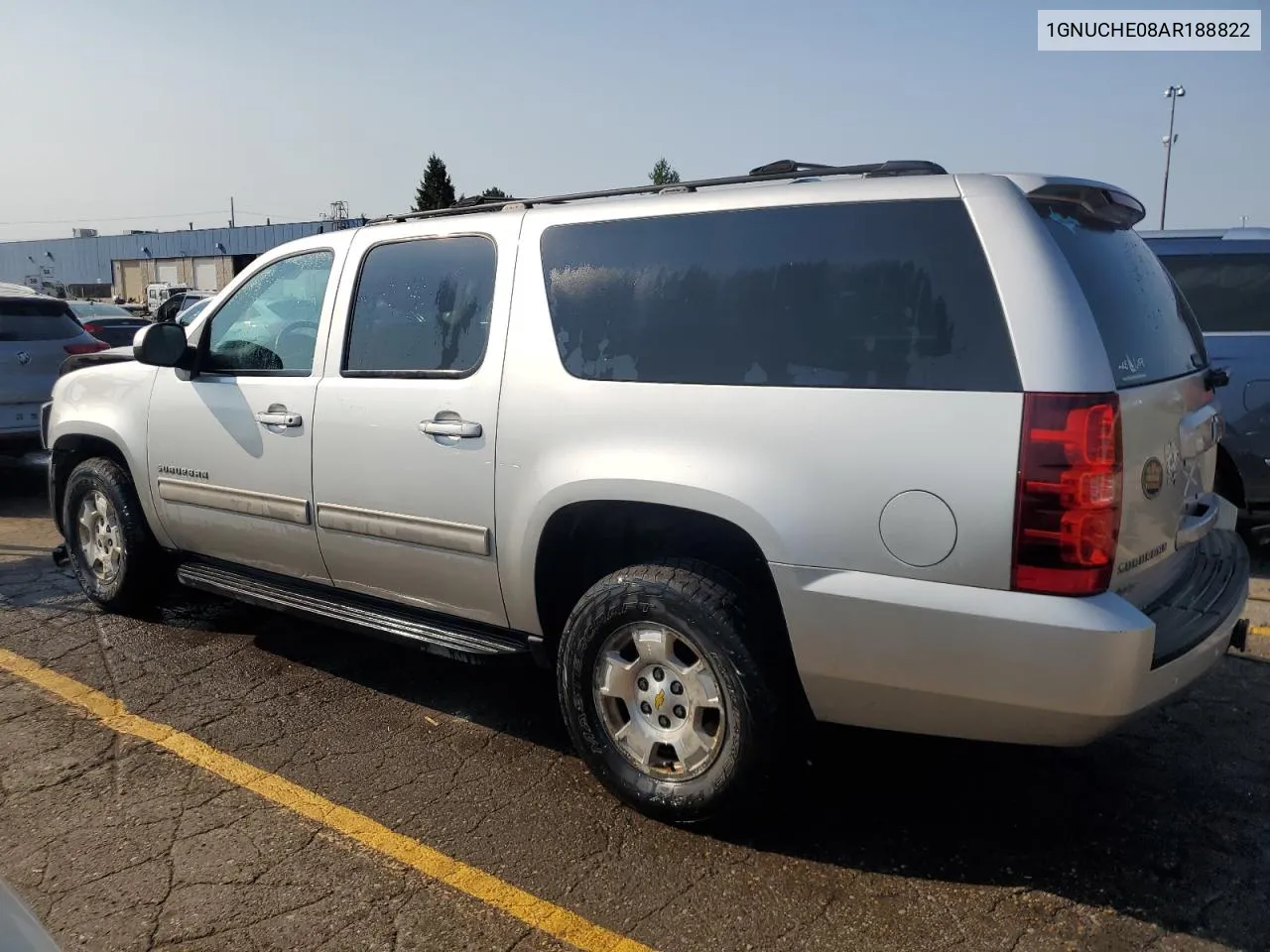 2010 Chevrolet Suburban C1500 Ls VIN: 1GNUCHE08AR188822 Lot: 70681704