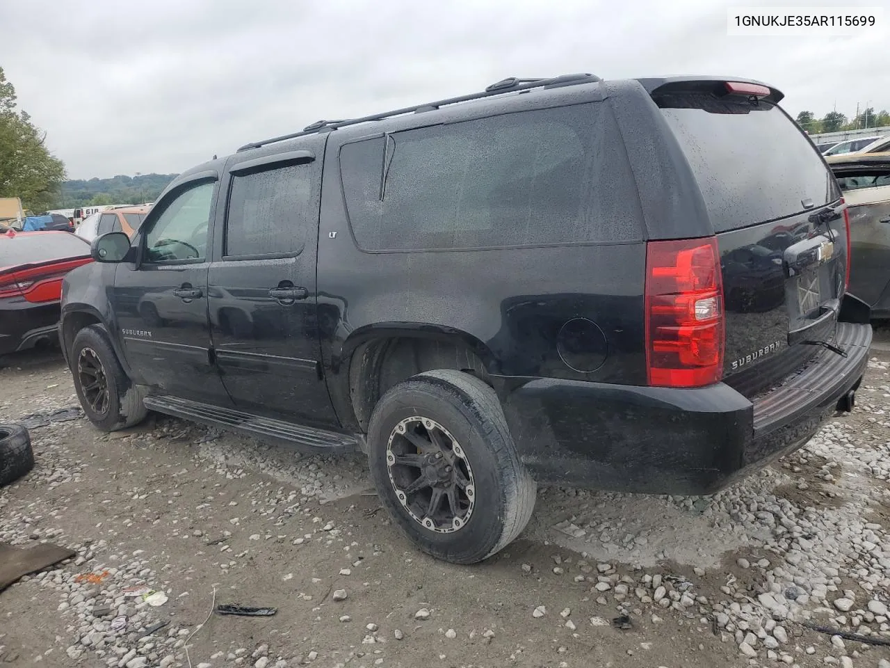 2010 Chevrolet Suburban K1500 Lt VIN: 1GNUKJE35AR115699 Lot: 71465374