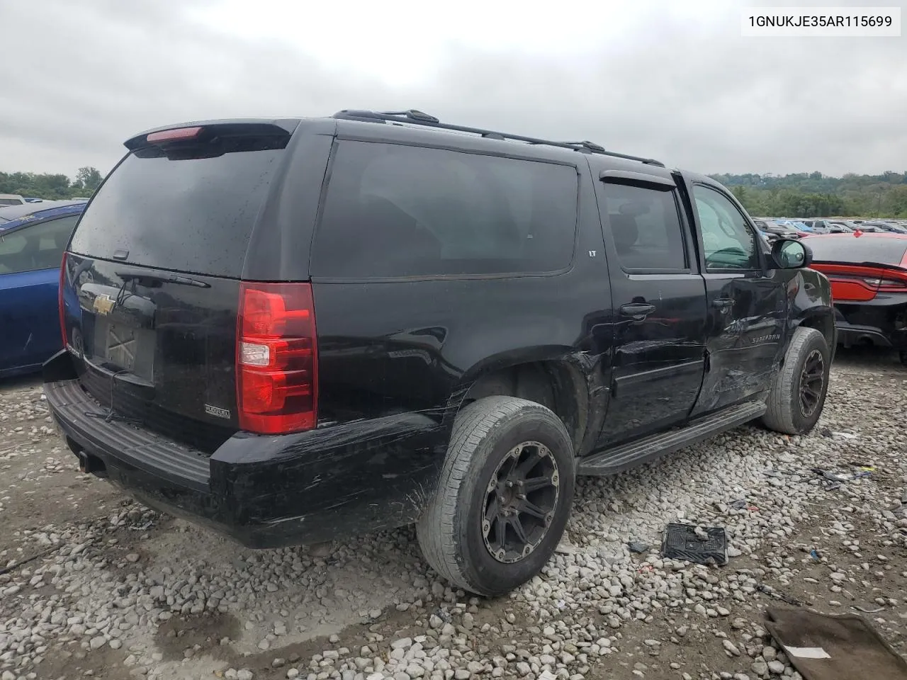 2010 Chevrolet Suburban K1500 Lt VIN: 1GNUKJE35AR115699 Lot: 71465374