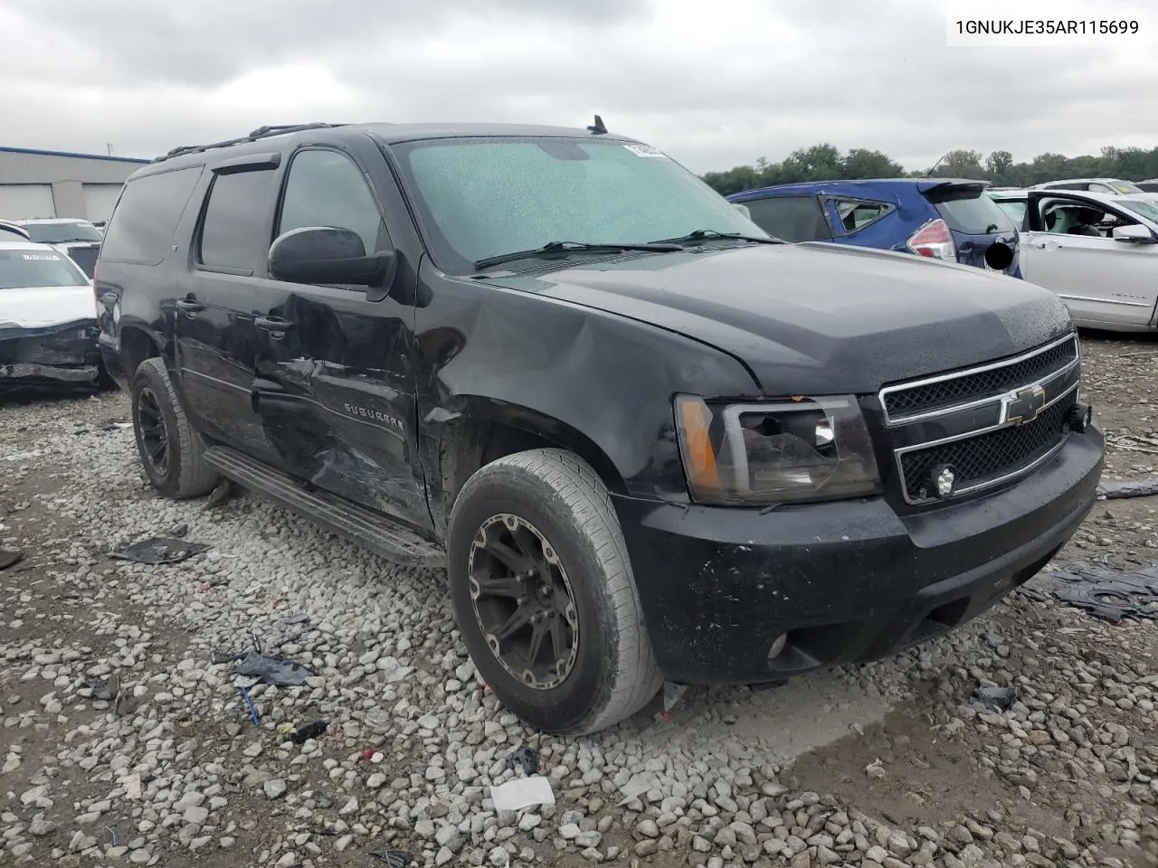 2010 Chevrolet Suburban K1500 Lt VIN: 1GNUKJE35AR115699 Lot: 71465374