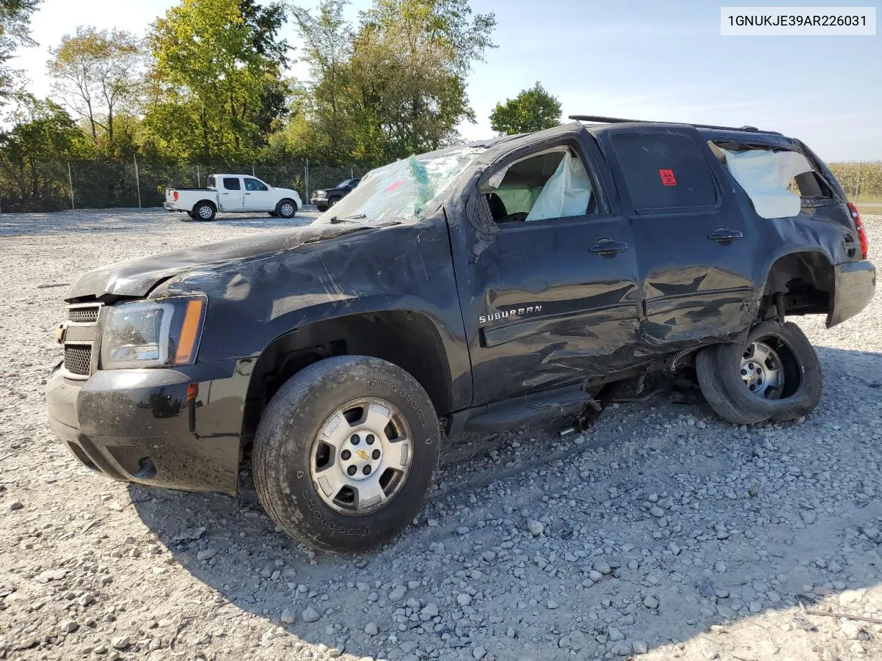 2010 Chevrolet Suburban K1500 Lt VIN: 1GNUKJE39AR226031 Lot: 72261484