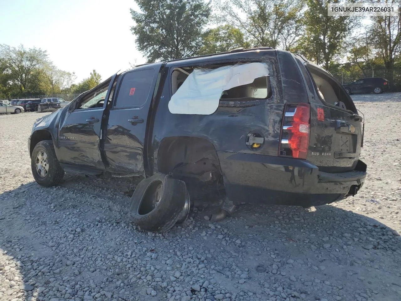 2010 Chevrolet Suburban K1500 Lt VIN: 1GNUKJE39AR226031 Lot: 72261484