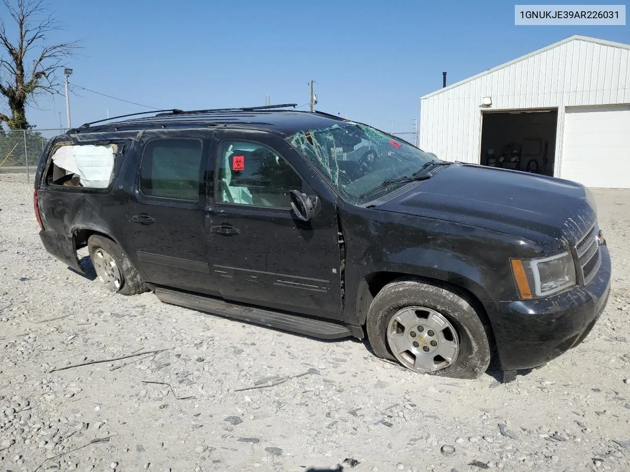 2010 Chevrolet Suburban K1500 Lt VIN: 1GNUKJE39AR226031 Lot: 72261484