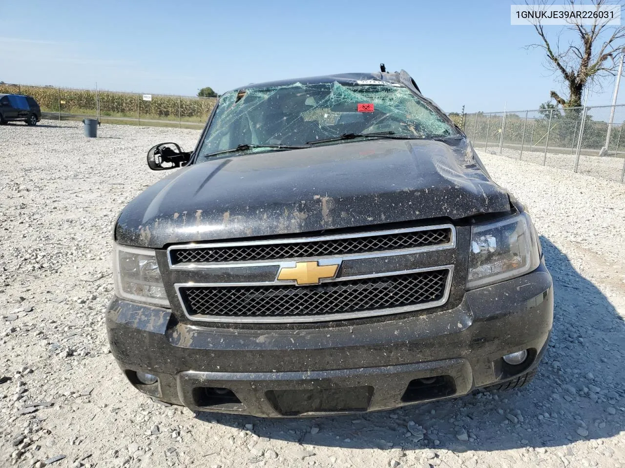 2010 Chevrolet Suburban K1500 Lt VIN: 1GNUKJE39AR226031 Lot: 72261484